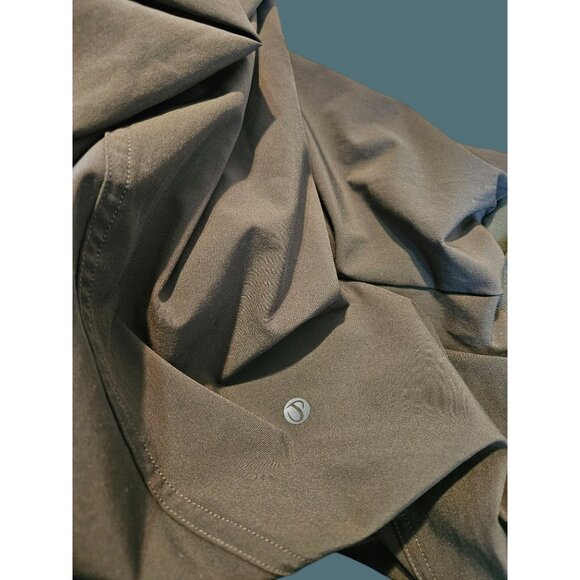 Crz Yoga Green Drawstring Waist Pull On Jogger Women M- Activewear Athleisure - Picture 6 of 6